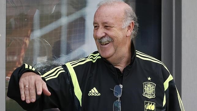 El entusiasmo de Del Bosque