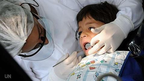 Un estudio confirma la buena salud bucodental de los niños españoles