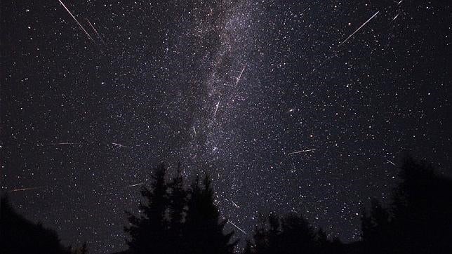 Habrá una lluvia de meteoros antes de la«mega-conjunción» planetaria