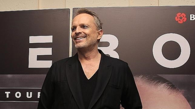 Miguel Bosé: «No quiero que Cataluña se vaya de España»