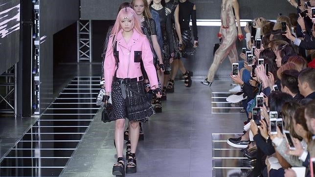 Cierre del desfile de Louis Vuitton