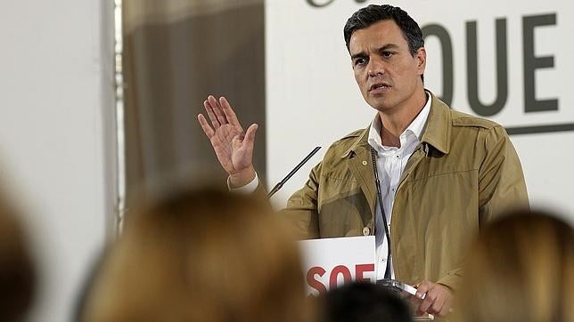 Pedro Sánchez, secretario general del PSOE