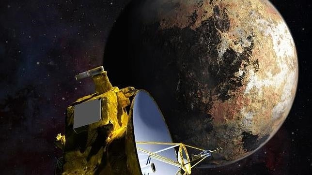 El último descubrimiento del New Horizons: Plutón tiene cielos azules y hielo de agua