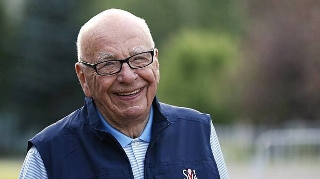 l magnate de los medios de comunicación Rupert Murdoch