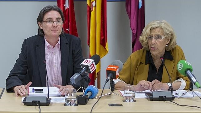 Carmena dará viviendas sociales a «okupas» de larga duración