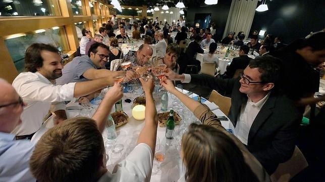 Cena en San Sebastián Gastronómika