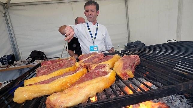 Concurso de parrilla en San Sebastián Gastronómika