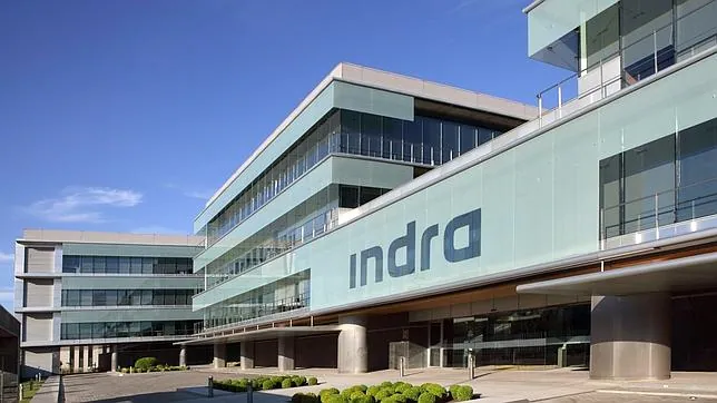 Sede central de Indra en Alcobendas, Madrid