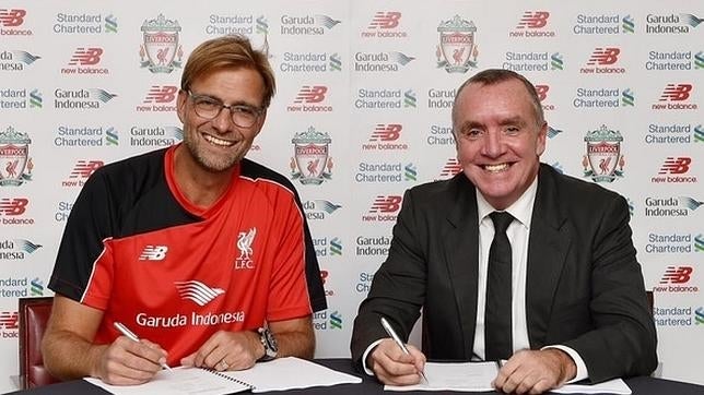 Klopp, nuevo entrenador del Liverpool