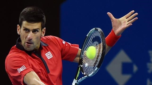 Djokovic barre a Ferrer