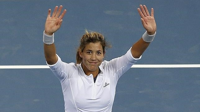 Muguruza alcanza la final tras vencer a Radwanska