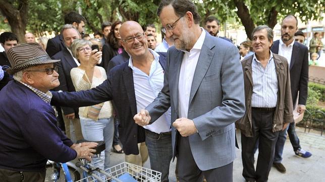 La sorpresiva visita de Rajoy