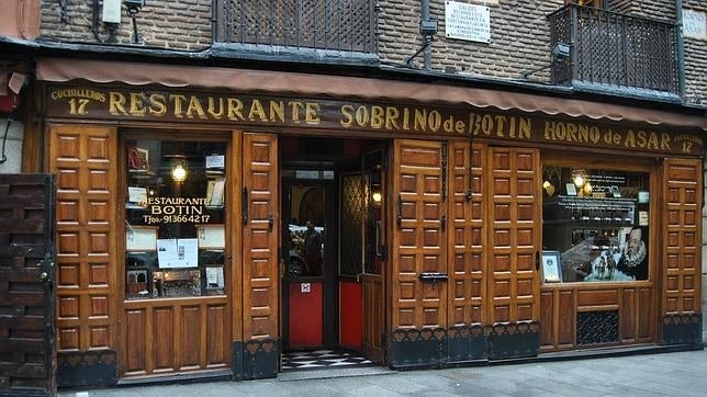 Botín, el decano de los restaurantes