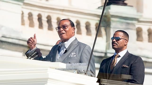 Miles de personas se reúnen en el vigésimo aniversario de la «Million Man March»