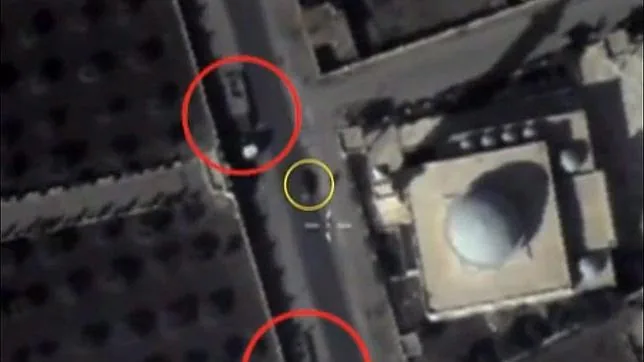 Ataque aéreo ruso del 6 de octubre contra posiciones de los yihadistas en Siria