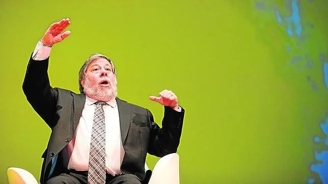 Steve Wozniak en el World of Bussiness Ideas de Madrid