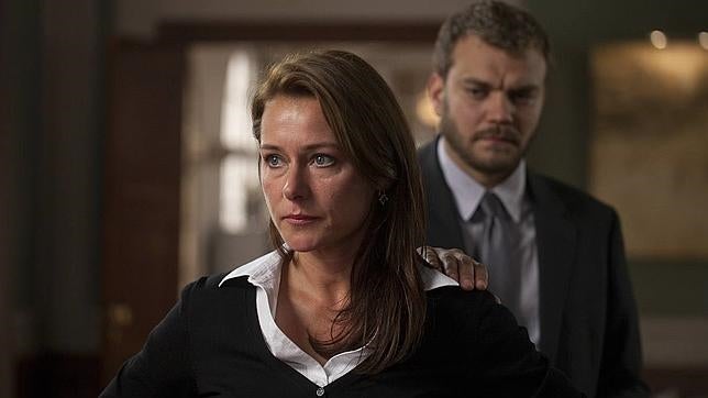 Una escena de la danesa «Borgen»