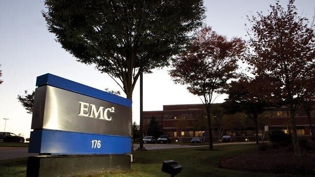 Detalle de las oficinas de EMC, firma adquirida por Dell