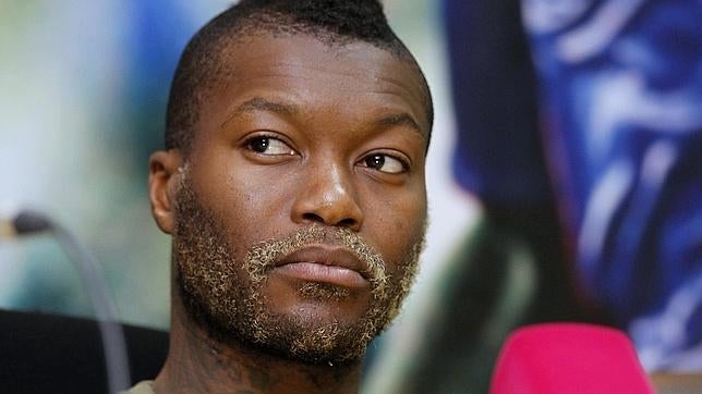 Djibril Cissé, detenido en un caso de chantaje a Valbuena