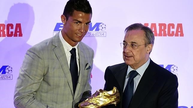 Cristiano Ronaldo: «Quiero la quinta y la sexta Bota de Oro»