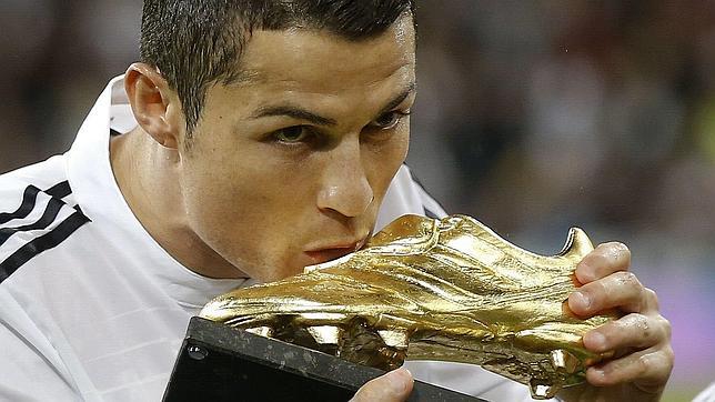 Directo: Cristiano recibe la Bota de Oro