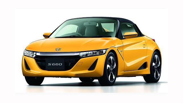 Honda S660, un descapotable mini de dos plazas para el día a día