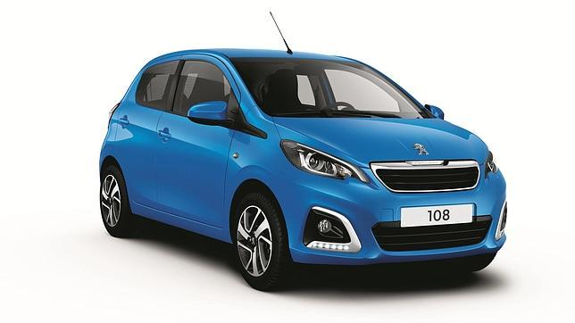 Nuevo acabado Allure para Peugeot 108