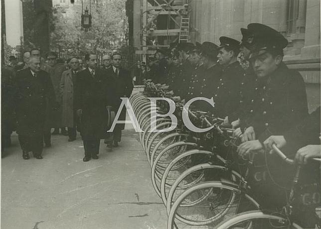 Los carteros estrenan bicicletas