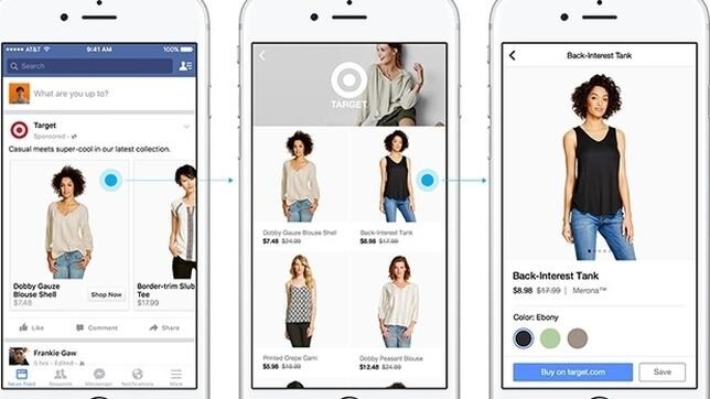 Facebook se convierte en una tienda online