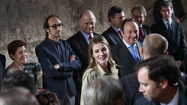 La Reina Letizia ha inaugurado en La Rioja el Seminario Internacional de Lengua y Periodismo