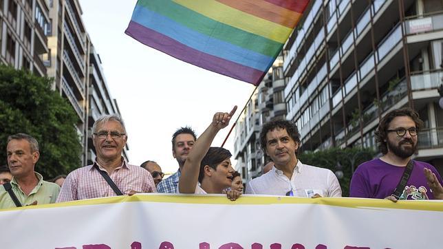 El número de manifestaciones cae a la mitad con los gobiernos de izquierdas