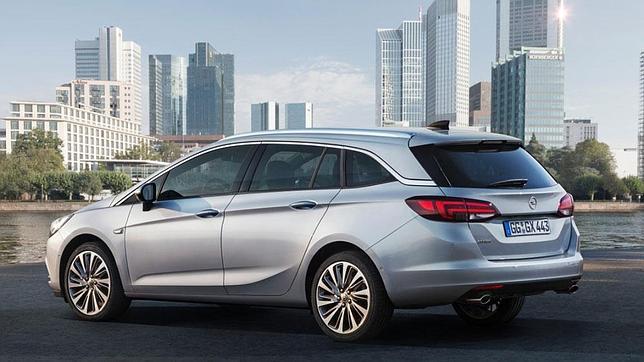 Nuevo Astra Sports Tourer, también diésel Biturbo