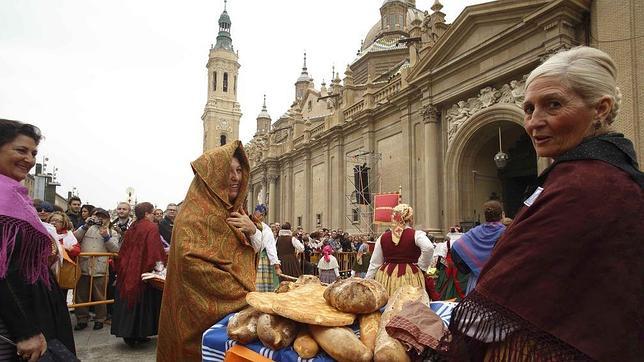 Cientos de familias tendrán para comer gracias a la Virgen del Pilar