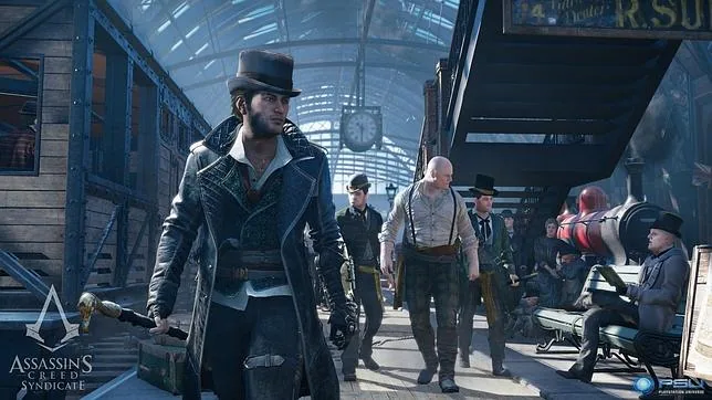 «Assassins Creed: Syndicate»: Graham Bell, Karl Marx o Charles Dickens aparecerán en el juego