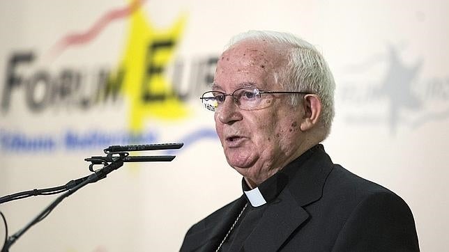 El cardenal Cañizares: «¿Esta invasión de emigrantes y de refugiados es trigo limpio?»