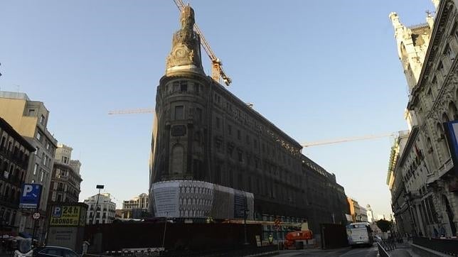 Villar Mir: las viviendas de Canalejas serán las más caras de Madrid