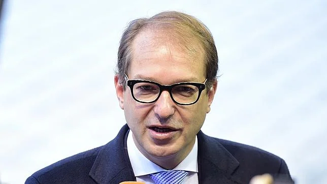 Alexander Dobrindt, ministro de Transporte de Alemania