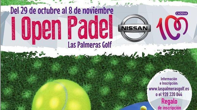 Cadena 100 y Nissan se unen para organizar su I Open de Pádel en Las Palmeras