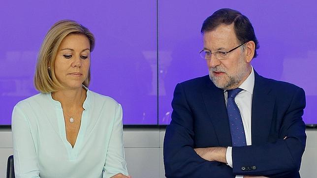 Rajoy se rodea este sábado en Toledo de la plana mayor del PP