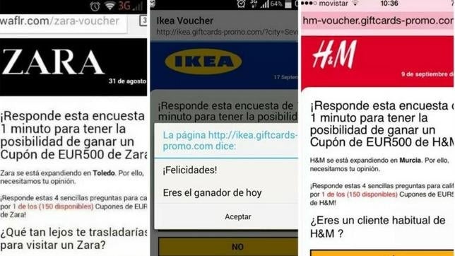 ¿Un cheque de 150 euros para gastar en Ikea? Otro fraude a través de WhatsApp