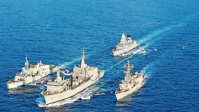 La Armada negocia el alquiler de un buque español a Canadá en 2016