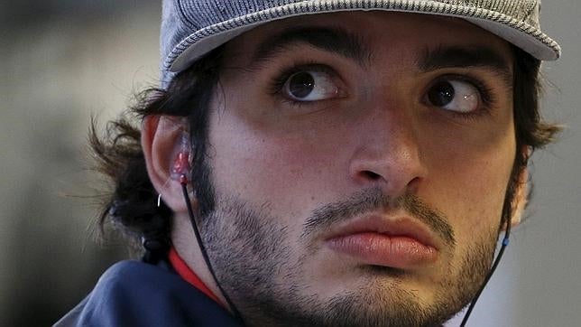 El amuleto de Carlos Sainz