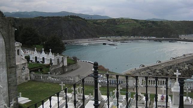 Cementerio de Luarca