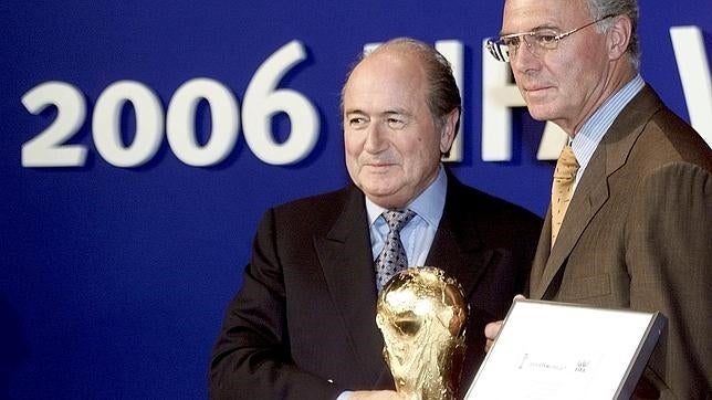 ¿Compró Alemania a la FIFA el Mundial de 2006?