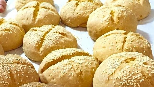 Panecillos sin gluten de Celicioso