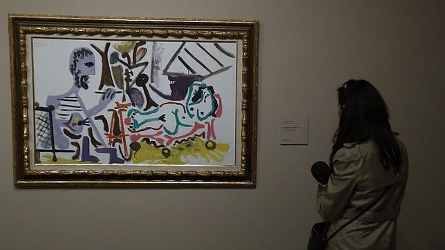 La colección Abanca llega a Madrid con el cubismo de Picasso