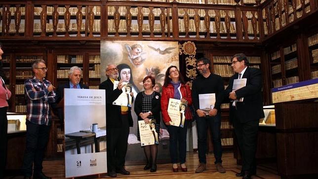 Homenaje de la Biblioteca regional a Santa Teresa de Jesús