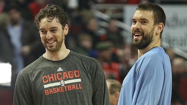 Los hermanos Gasol no podrán recoger el Princesa de Asturias