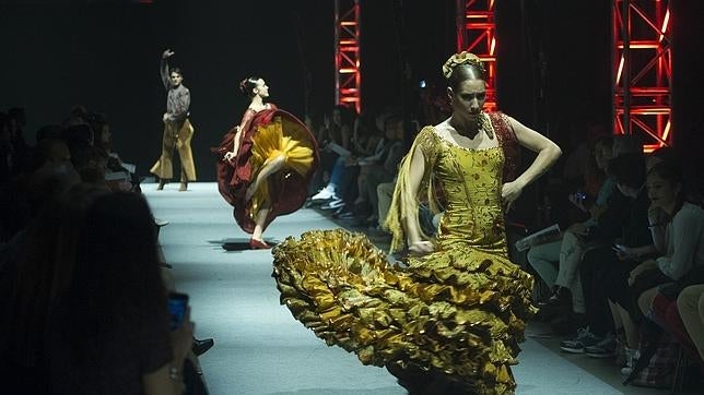 “Siente el vestuario del Ballet Nacional de España”