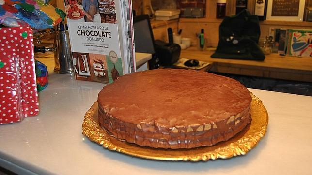 La Mejor Tarta de Chocolate del Mundo triunfa en Madrid